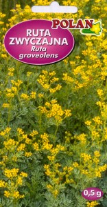 Ruta zwyczajna 0,5g nasion