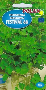 Pietruszka liściowa / naciowa Festival 68 2g  