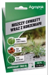 Agrosar 360SL 100ml  (glifosat)