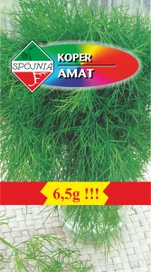 Koper Amat  6,5g nasion