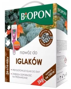 Nawóz jesienny do iglaków 3kg  