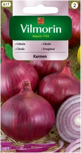 Cebula czewona Karmen 2g nasion