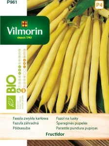 Fasola  Fructidor 20g nasion  BIO  bezwłóknista