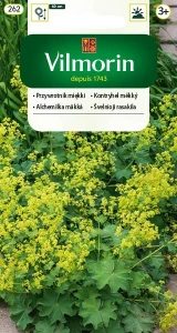  Przywrotnik miękki (Alchemilla mollis) 0,15g nasion