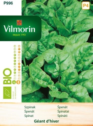 szpinak geant d'hiver 10g nasion BIO