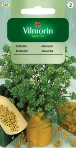 Kolendra ( Cariandrum sativum) 3g nasion