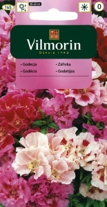 Godecja,Marszawa,Azalia letnia (Godetia grandiflora azliaeflora) mix 1g nasion