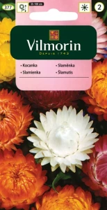 Kocanka Nieśmiertelnik (Helichrysum bracteatum monstrosum) 2g nasion