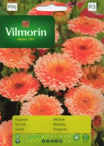 Nagietek Pink Suprise (Calendula officinalis fl.pl) 1g nasion