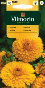Nagietek żółty (Calendula officinalis fl.pl.Pacific) 3g nasion