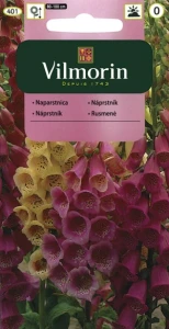 Naparstnica purpurowa Foxy (Digitalis purpurea foxy) mix 1g nasion