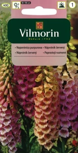 Naparstnica purpurowa mix 1g ( Digitalis purpurea) nasiona