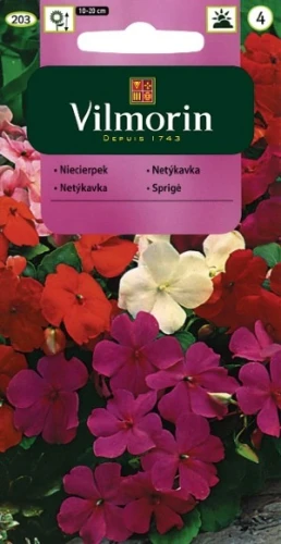 Niecierpek sułtański (Imperialis waleriana) 0,1g nasion