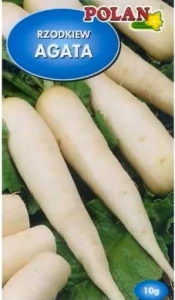 Rzodkiew letnia Agata 10g nasion 