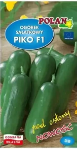 Ogórek Piko F1 3g nasion