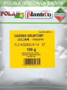 Ogórek  Julian F1 kwaszeniak  100g nasion