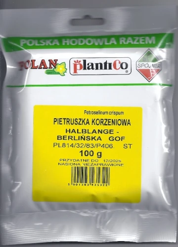 pietruszka halblange berlińska 100g nasion