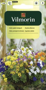 Fiołek o pędach zwisających 0,2g mix nasiona
