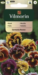 Bratek Germania Rococo 0,4g ( Viola wittrockiana) nasiona   