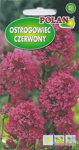 Ostrogowiec czerwony 0,3g (Centranthus ruber) nasiona