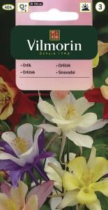 Orlik  Mc Kana's 1g ( Aquilegia hybrida) nasiona 