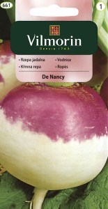 Rzepa jadalna De Nancy 5g nasiona