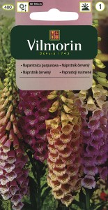 Naparstnica purpurowa mix 1g ( Digitalis purpurea) nasiona