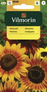 Słonecznik kwiatowy mix 5g (Helianthus annuus ) nasiona 