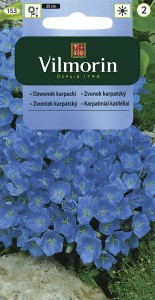 Dzwonek karpacki  0,5g ( Campanula carpatica) nasiona 