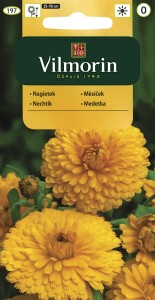 Nagietek  3g żółty (Calendula officinalis fl.pl.Pacific) nasiona   