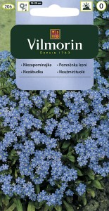 Niezapominajka  0,5g c.niebieska ( Myosotis sylvatica) nasiona 