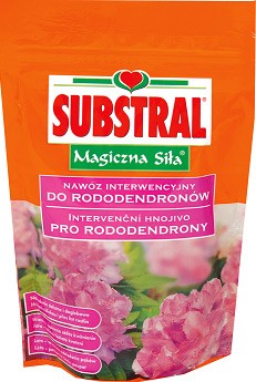 nawóz rozpuszczalny  Magiczna Siła do rododendronów 350g Substral