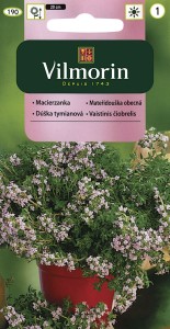 Macierzanka zwyczajna 0,5g ( Thymus vulgaris) nasiona 
