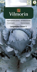 Kapusta  czerwona Langeduker Dauer 3 2g nasiona