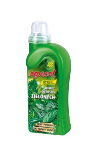 Nawóz żel do roślin zielonych 500ml