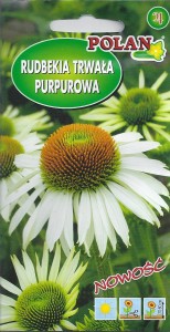 Rudbekia /Jeżówka White Swan 500mg (Echinacea purpurea)nasiona