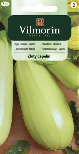 Kabaczek złoty Cepelin 5g nasiona