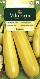 Cukinia Goldena 2g nasiona