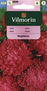 Aster chiński peoniowy Magdalena 0,5g nasiona (Callistephus chinensis)          