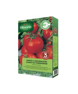 Nawóz z naturalnym guano do pomidorów 1kg  
