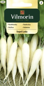 Rzodkiewka Sopel Lodu 10g nasiona