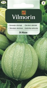 Cukinia kulista Di Nizza  2g nasiona