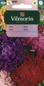 Aster chiński peoniowy mix 1,5g nasiona (callistephus chinensis)        