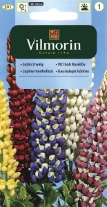Łubin trwały mix 2g ( lupinus polyphyllus Russell's) nasiona 