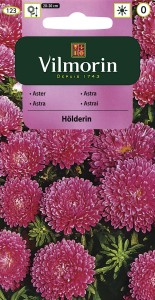 Aster chiński karłowy Holderin j.różowy 0,5g (callistephus chinensis)     