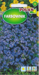 Farbownik niebieski 0,5g (Anchusa capensis) nasiona