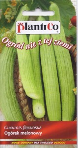 Ogórek melonowy Fegouz (Cucumis flexuosus) 3g nasion