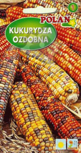 Kukurydza ozdobna 10g (Zea mays sv. japonica) nasiona