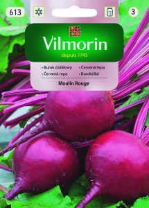 Burak ćwikłowy Moulin Rogue jednokiełkowy 8g nasiona 