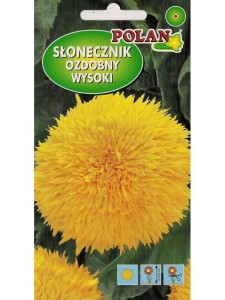 Słonecznik ozdobny wysoki pełny 2g (Helianthus annuus) nasiona